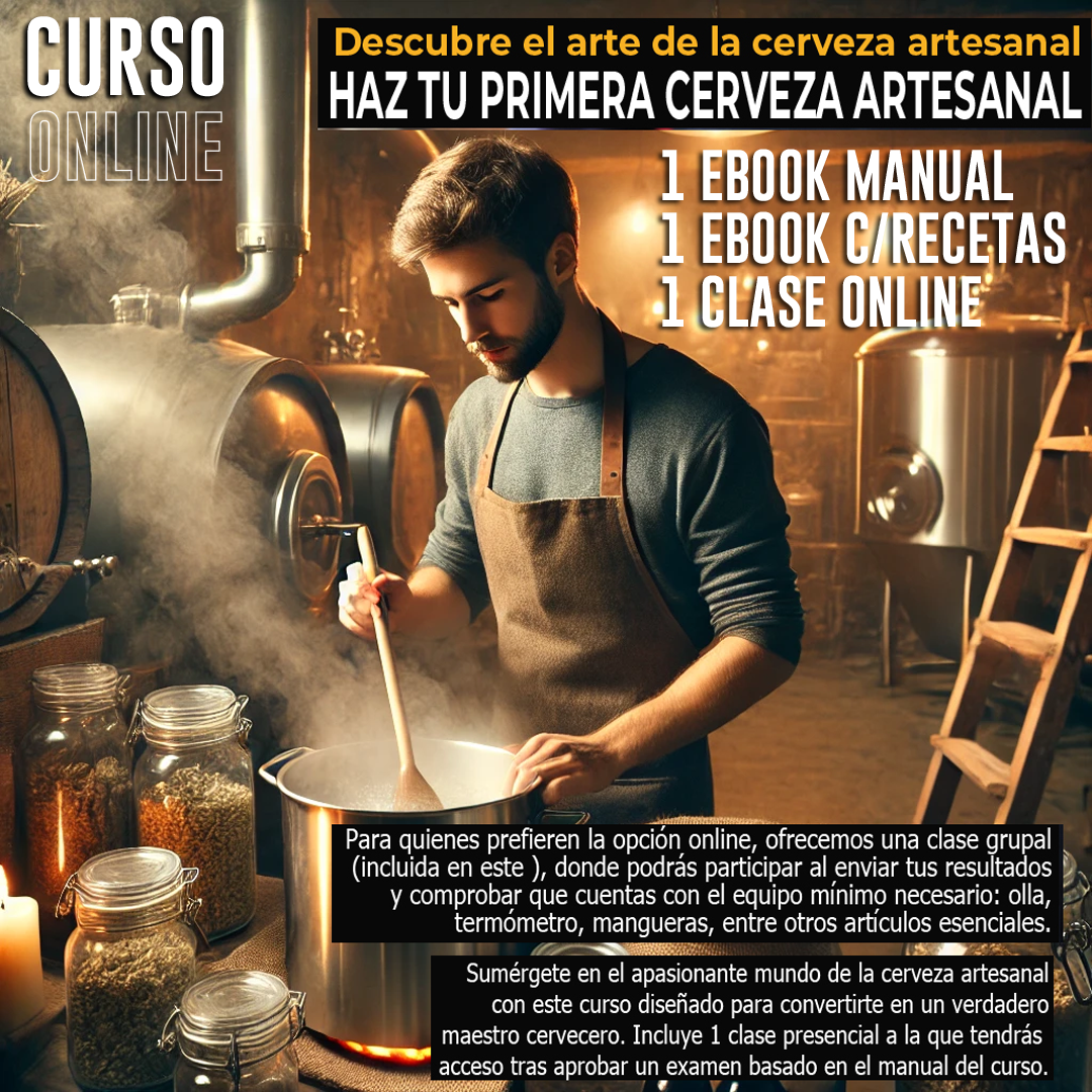 Curso de cerveza artesanal